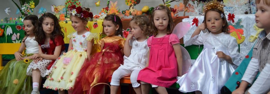 Fotografie din activitatea Gradinitei Kinderfreude, Cluj-Napoca